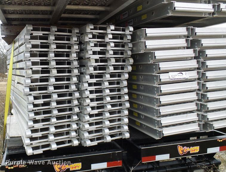 image for item DC2839 (30) Big Daddy AAP75 aluminum walk boards