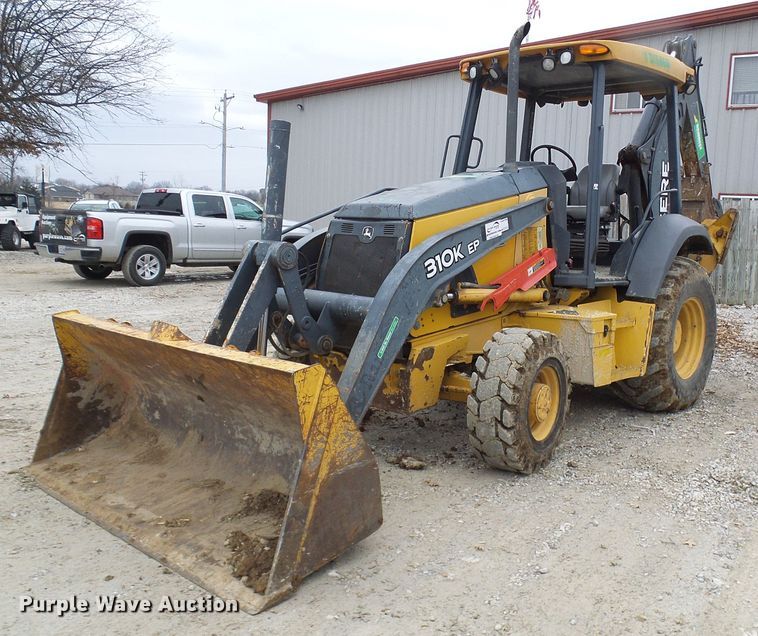 image for item DC2841 2014 John Deere 310K  backhoe