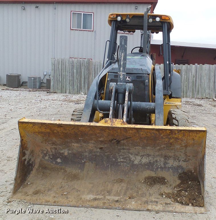 image for item DC2841 2014 John Deere 310K  backhoe