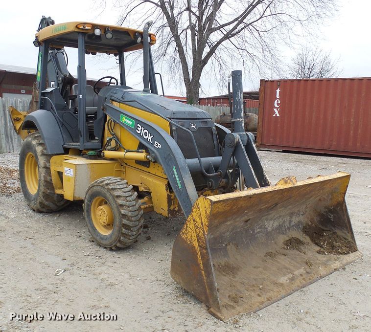 image for item DC2841 2014 John Deere 310K  backhoe