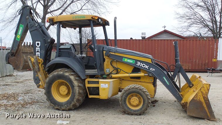 image for item DC2841 2014 John Deere 310K  backhoe