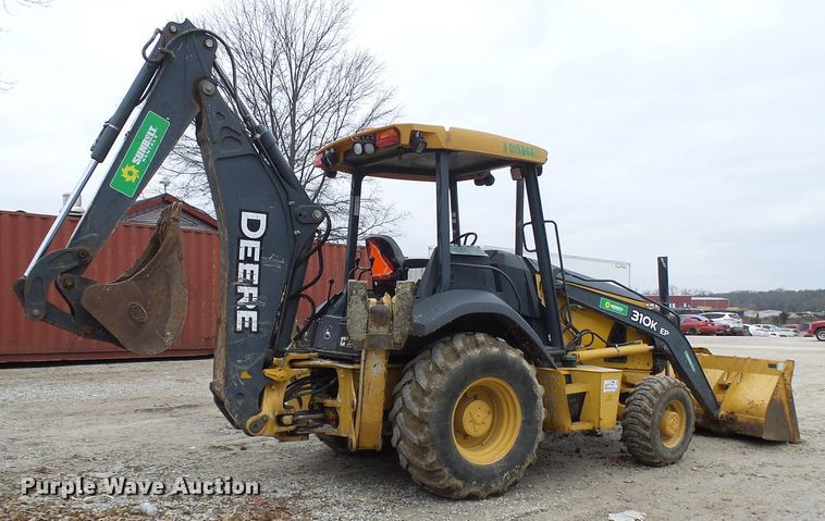 image for item DC2841 2014 John Deere 310K  backhoe