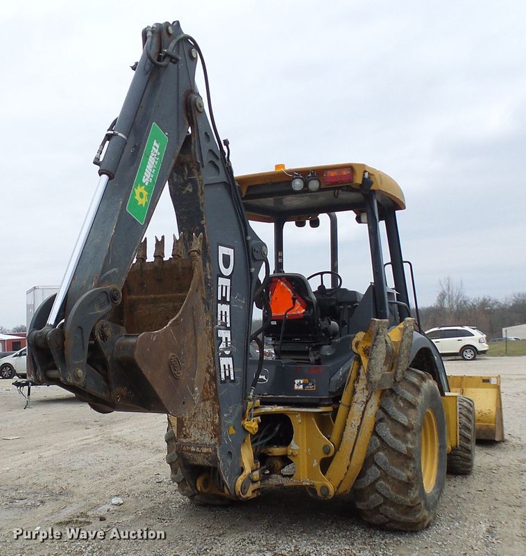 image for item DC2841 2014 John Deere 310K  backhoe