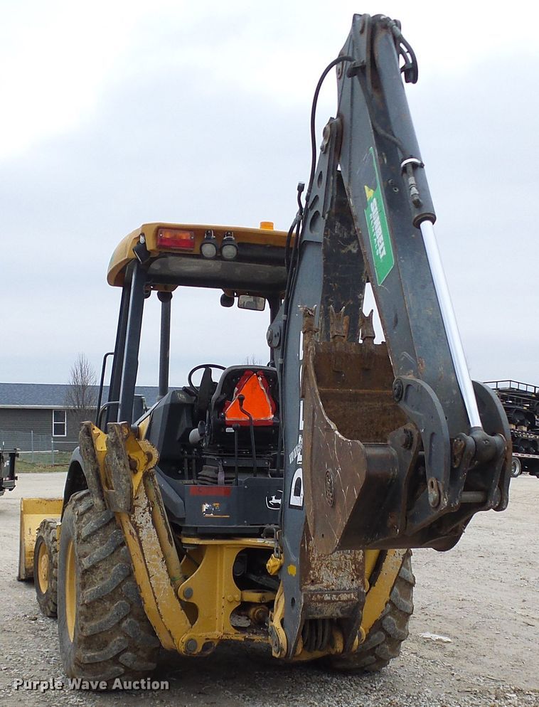 image for item DC2841 2014 John Deere 310K  backhoe