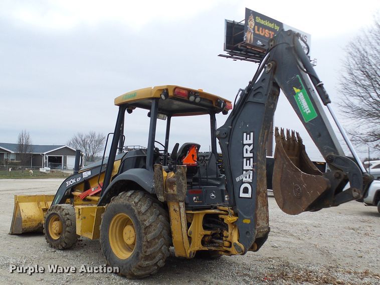image for item DC2841 2014 John Deere 310K  backhoe