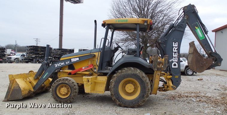 image for item DC2841 2014 John Deere 310K  backhoe