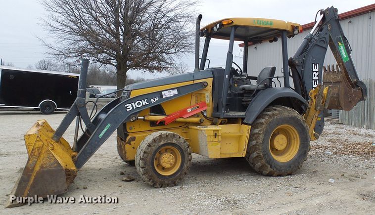 image for item DC2841 2014 John Deere 310K  backhoe