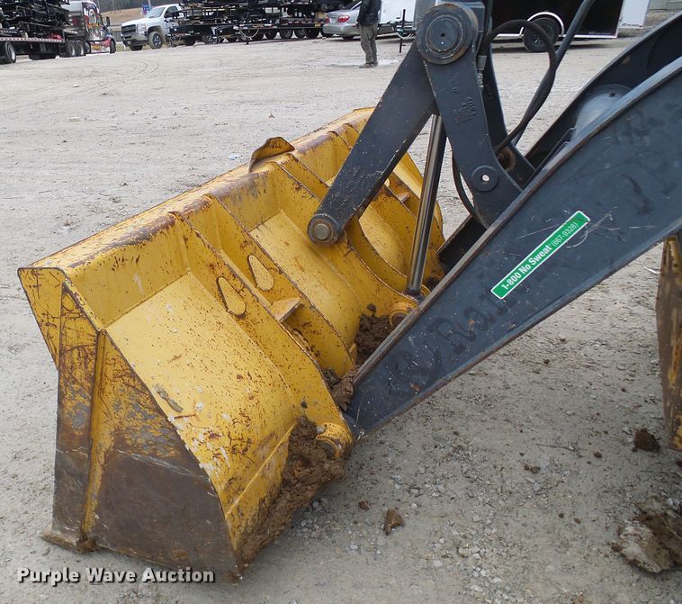image for item DC2841 2014 John Deere 310K  backhoe