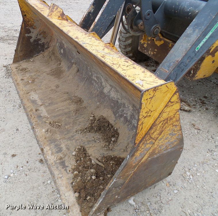 image for item DC2841 2014 John Deere 310K  backhoe