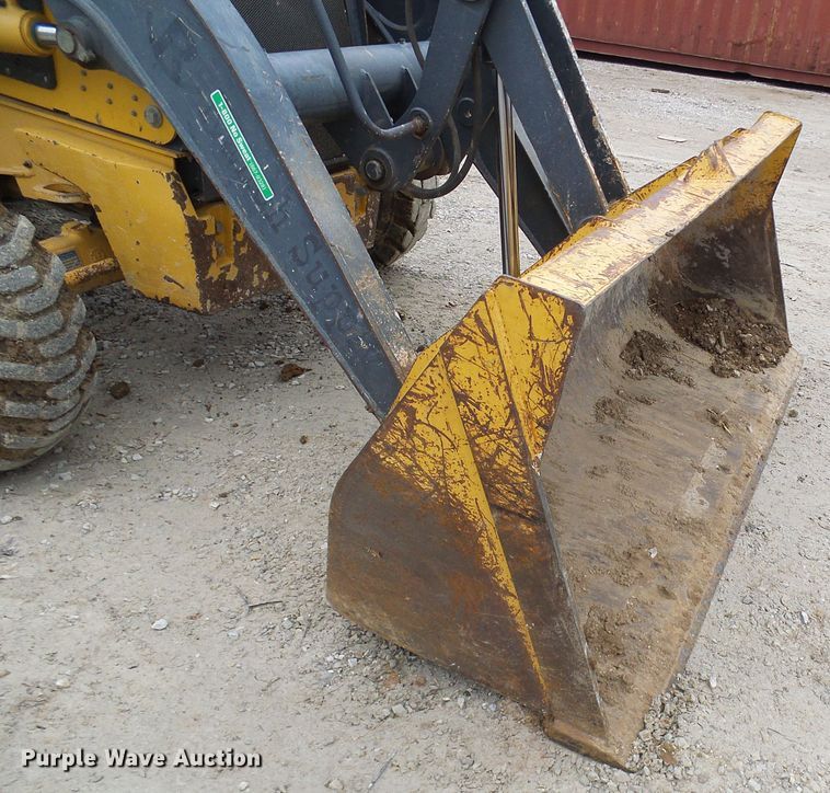 image for item DC2841 2014 John Deere 310K  backhoe