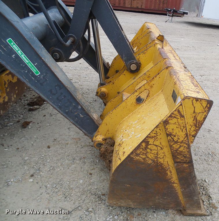 image for item DC2841 2014 John Deere 310K  backhoe