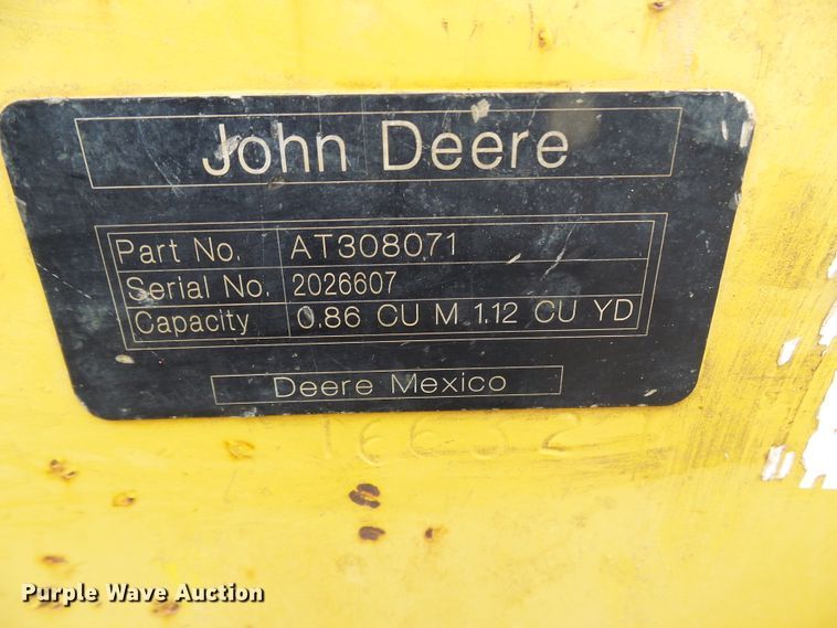 image for item DC2841 2014 John Deere 310K  backhoe