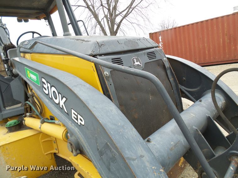 image for item DC2841 2014 John Deere 310K  backhoe