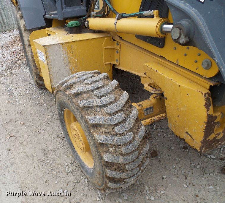 image for item DC2841 2014 John Deere 310K  backhoe