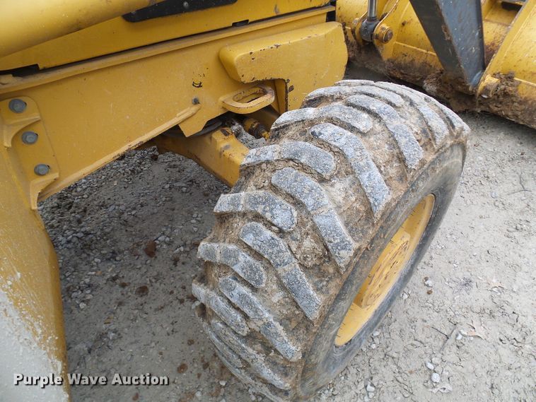 image for item DC2841 2014 John Deere 310K  backhoe