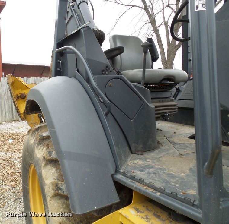 image for item DC2841 2014 John Deere 310K  backhoe