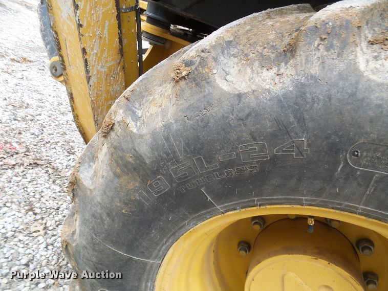 image for item DC2841 2014 John Deere 310K  backhoe