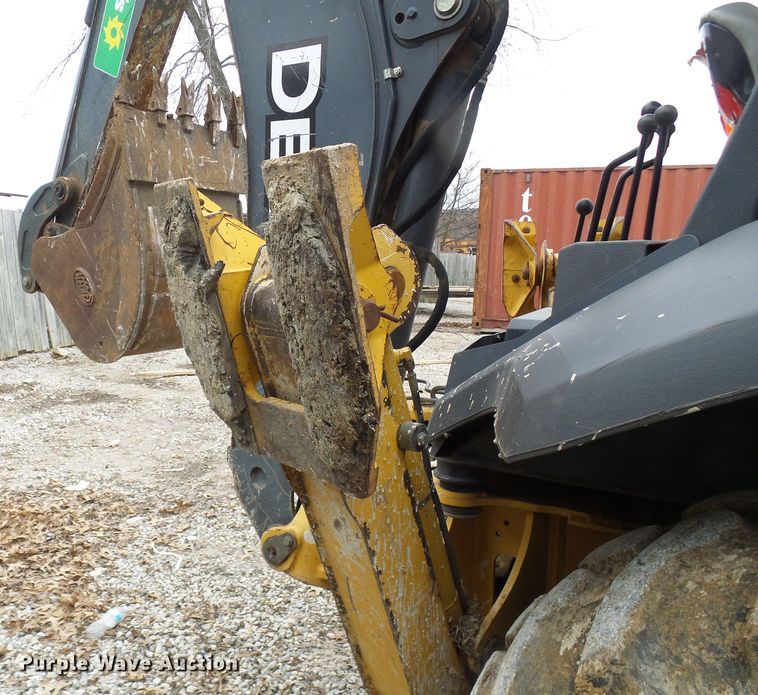 image for item DC2841 2014 John Deere 310K  backhoe