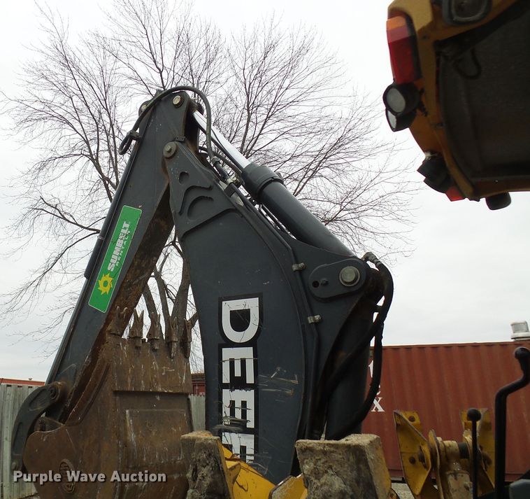 image for item DC2841 2014 John Deere 310K  backhoe