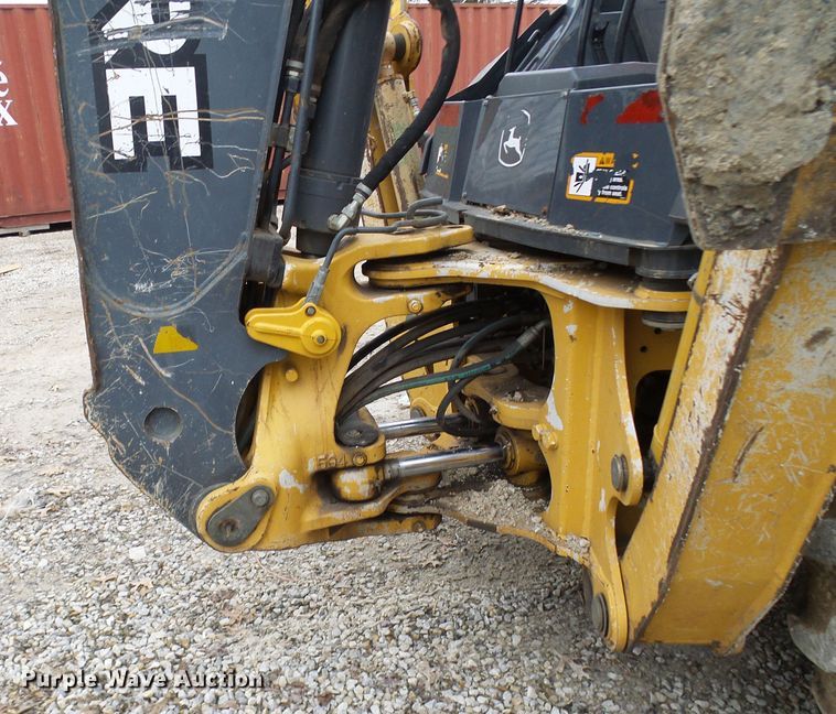 image for item DC2841 2014 John Deere 310K  backhoe