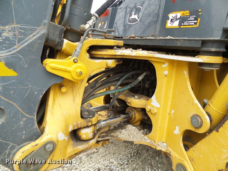 image for item DC2841 2014 John Deere 310K  backhoe
