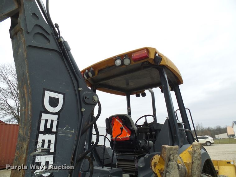 image for item DC2841 2014 John Deere 310K  backhoe