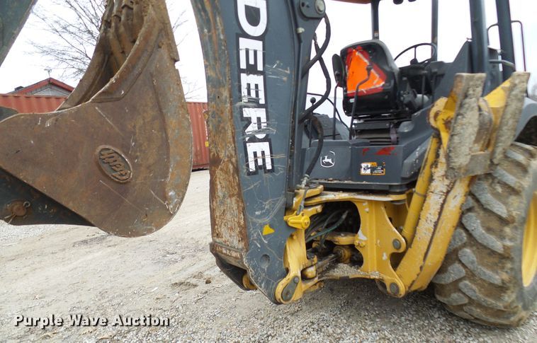 image for item DC2841 2014 John Deere 310K  backhoe