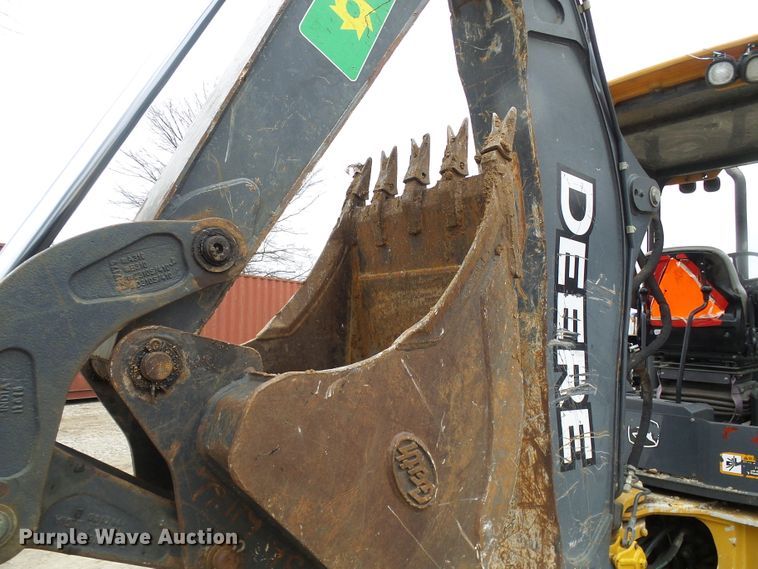 image for item DC2841 2014 John Deere 310K  backhoe