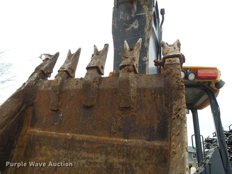 image for item DC2841 2014 John Deere 310K  backhoe