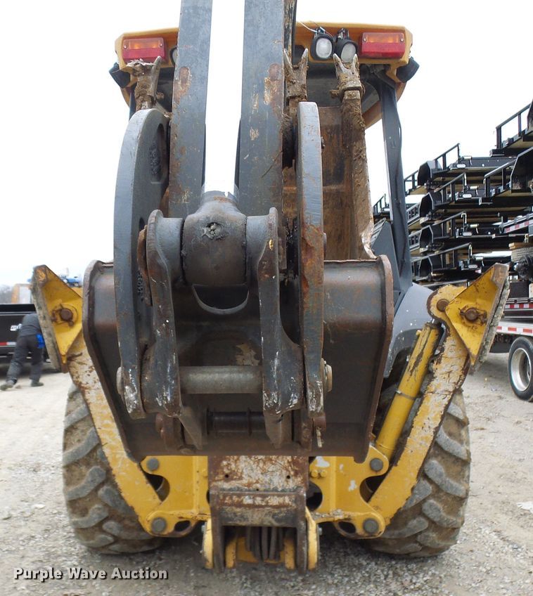 image for item DC2841 2014 John Deere 310K  backhoe