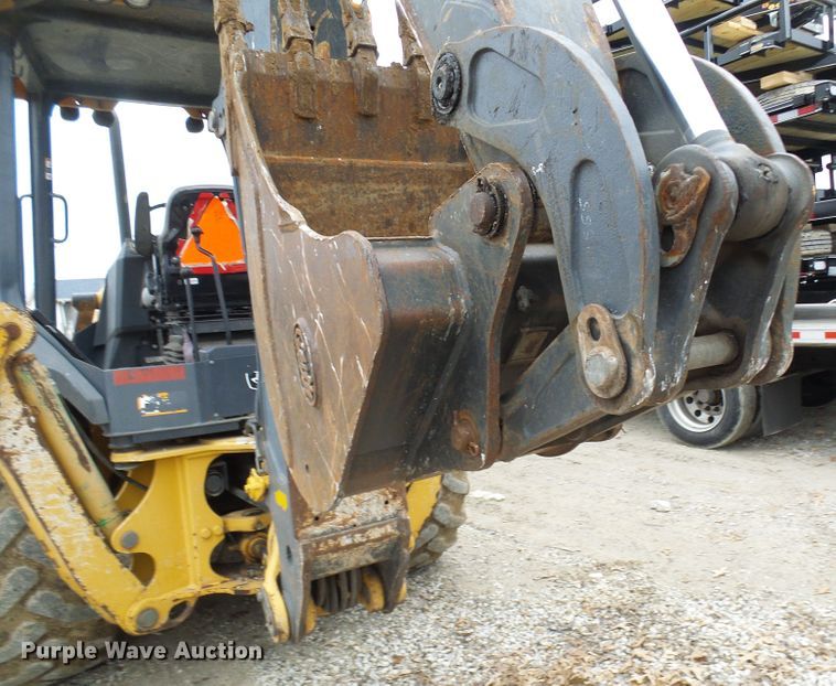 image for item DC2841 2014 John Deere 310K  backhoe