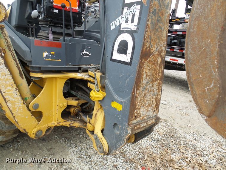 image for item DC2841 2014 John Deere 310K  backhoe