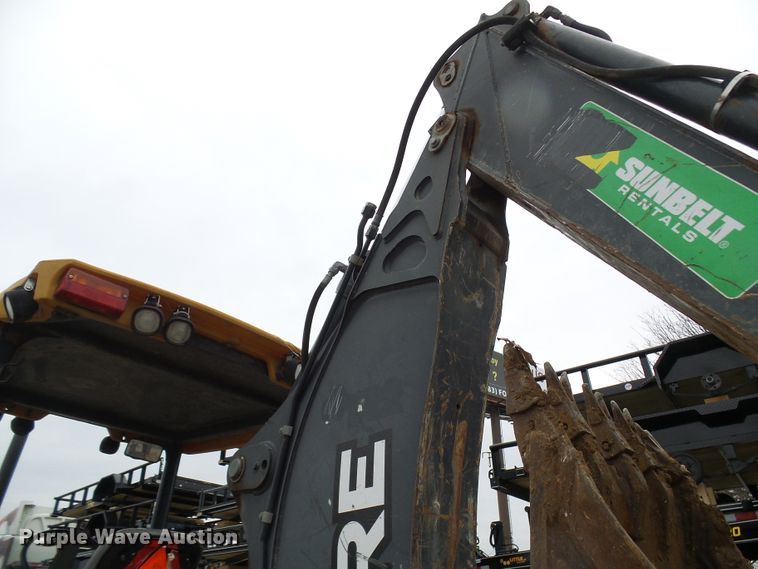 image for item DC2841 2014 John Deere 310K  backhoe