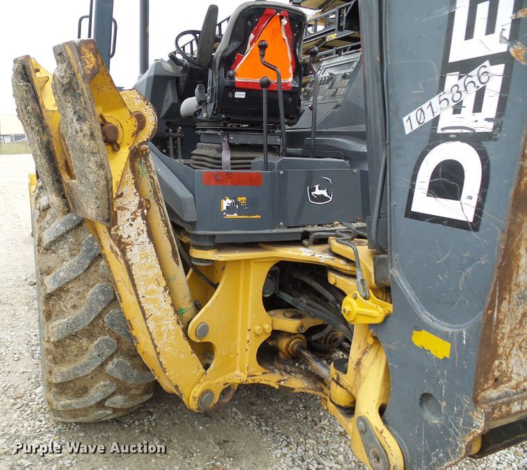 image for item DC2841 2014 John Deere 310K  backhoe