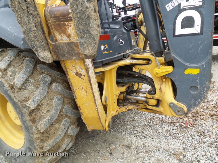 image for item DC2841 2014 John Deere 310K  backhoe