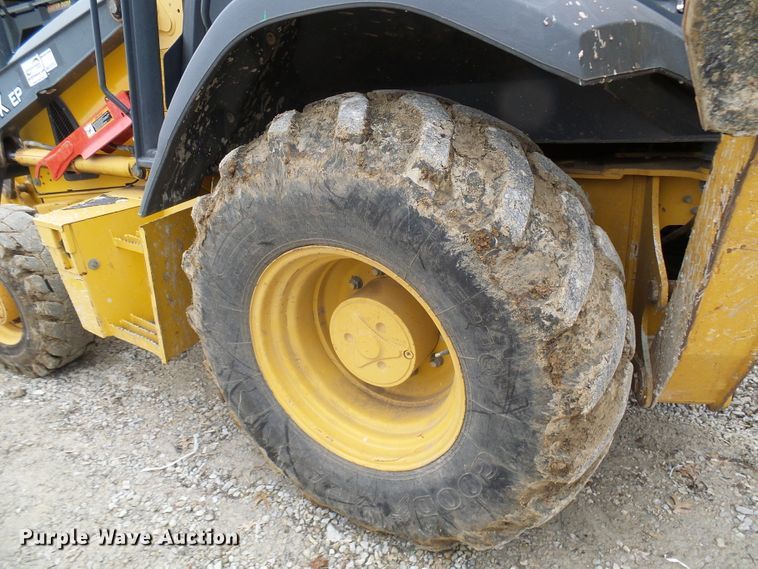 image for item DC2841 2014 John Deere 310K  backhoe