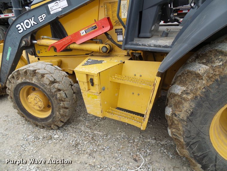 image for item DC2841 2014 John Deere 310K  backhoe