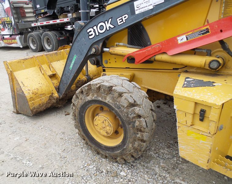 image for item DC2841 2014 John Deere 310K  backhoe