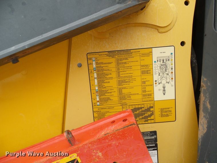 image for item DC2841 2014 John Deere 310K  backhoe