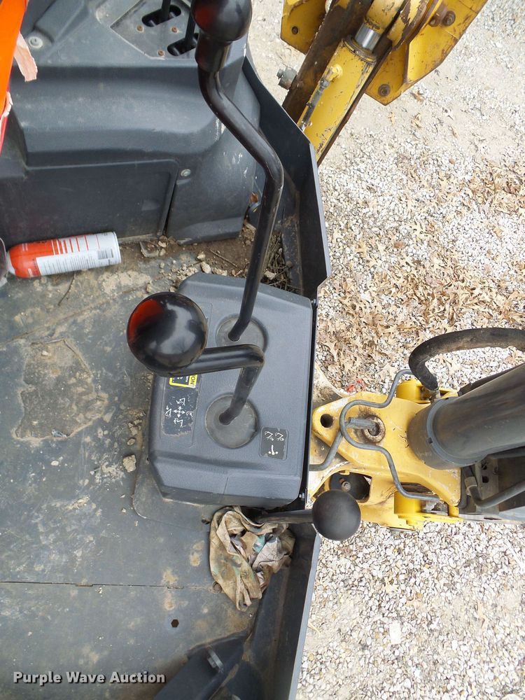 image for item DC2841 2014 John Deere 310K  backhoe