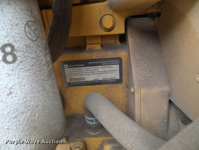 image for item DC2841 2014 John Deere 310K  backhoe