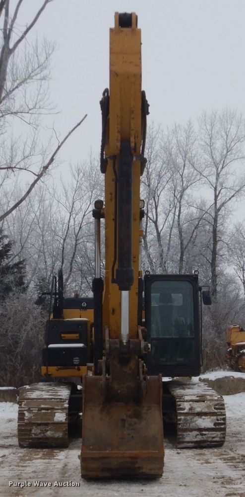image for item DC8764 2012 Caterpillar 329E L  hydraulic excavator