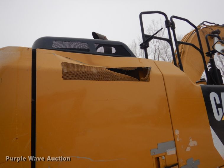 image for item DC8764 2012 Caterpillar 329E L  hydraulic excavator