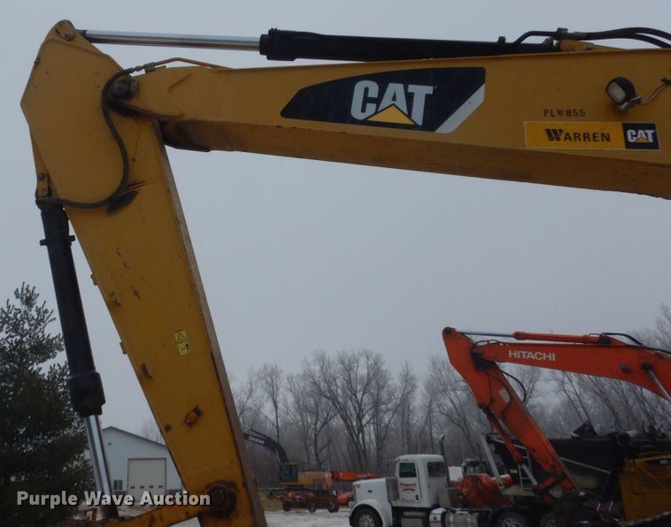 image for item DC8764 2012 Caterpillar 329E L  hydraulic excavator