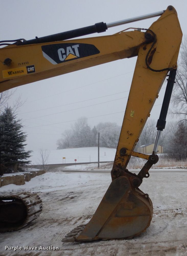 image for item DC8764 2012 Caterpillar 329E L  hydraulic excavator