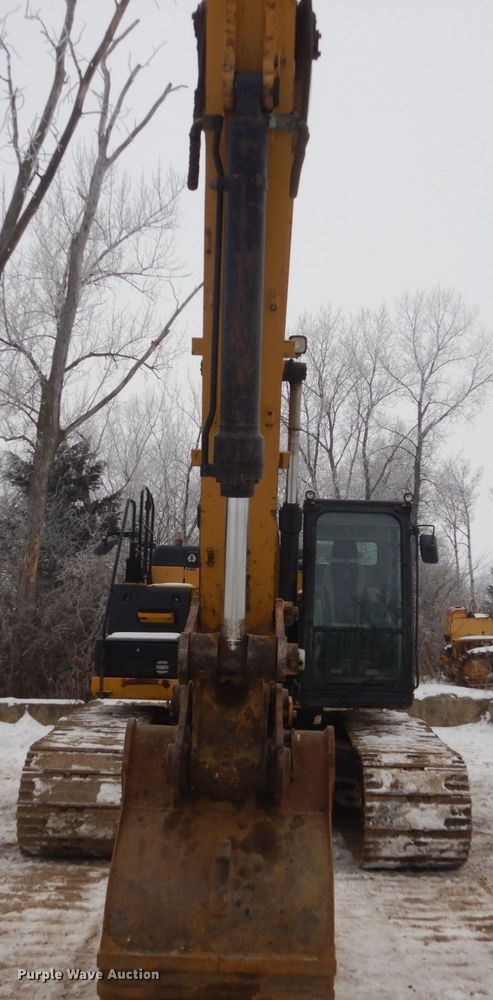 image for item DC8764 2012 Caterpillar 329E L  hydraulic excavator