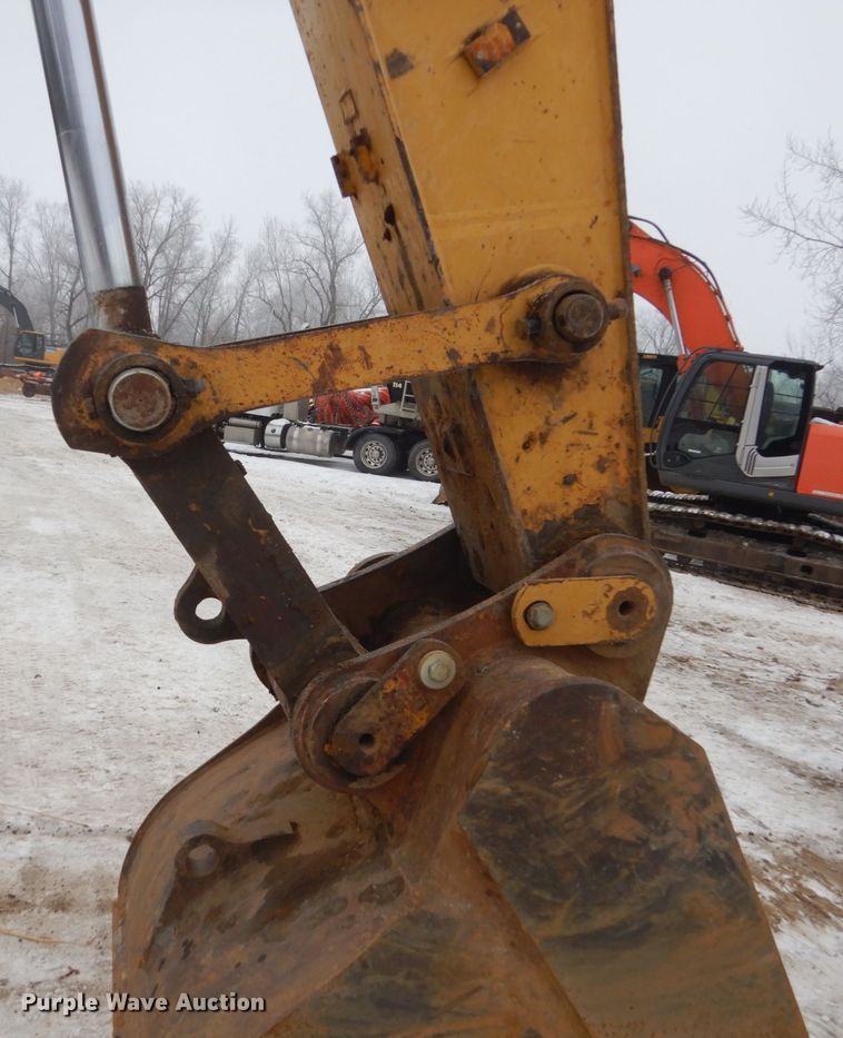 image for item DC8764 2012 Caterpillar 329E L  hydraulic excavator
