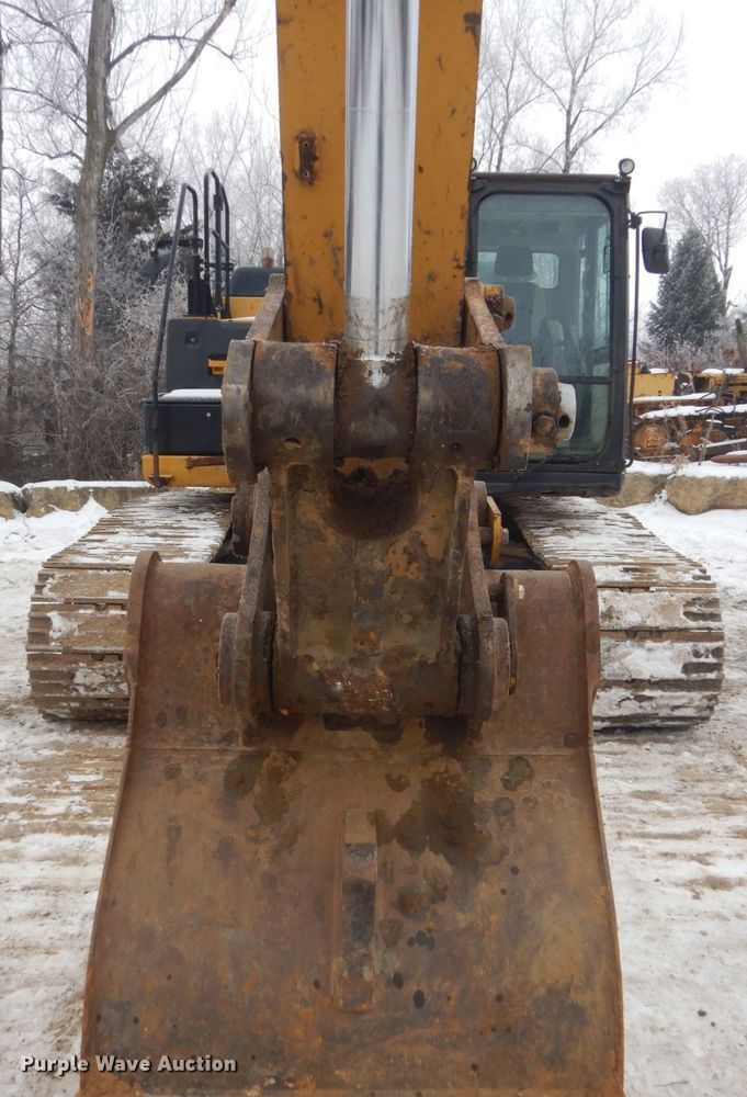 image for item DC8764 2012 Caterpillar 329E L  hydraulic excavator