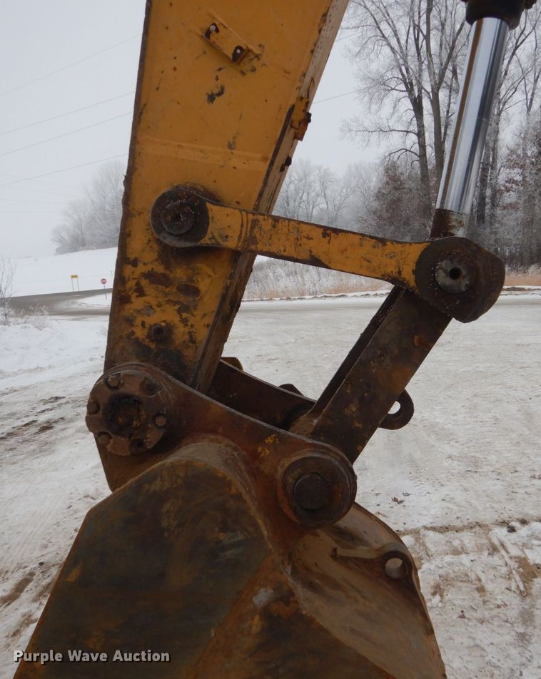 image for item DC8764 2012 Caterpillar 329E L  hydraulic excavator