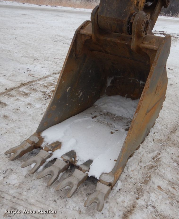 image for item DC8764 2012 Caterpillar 329E L  hydraulic excavator